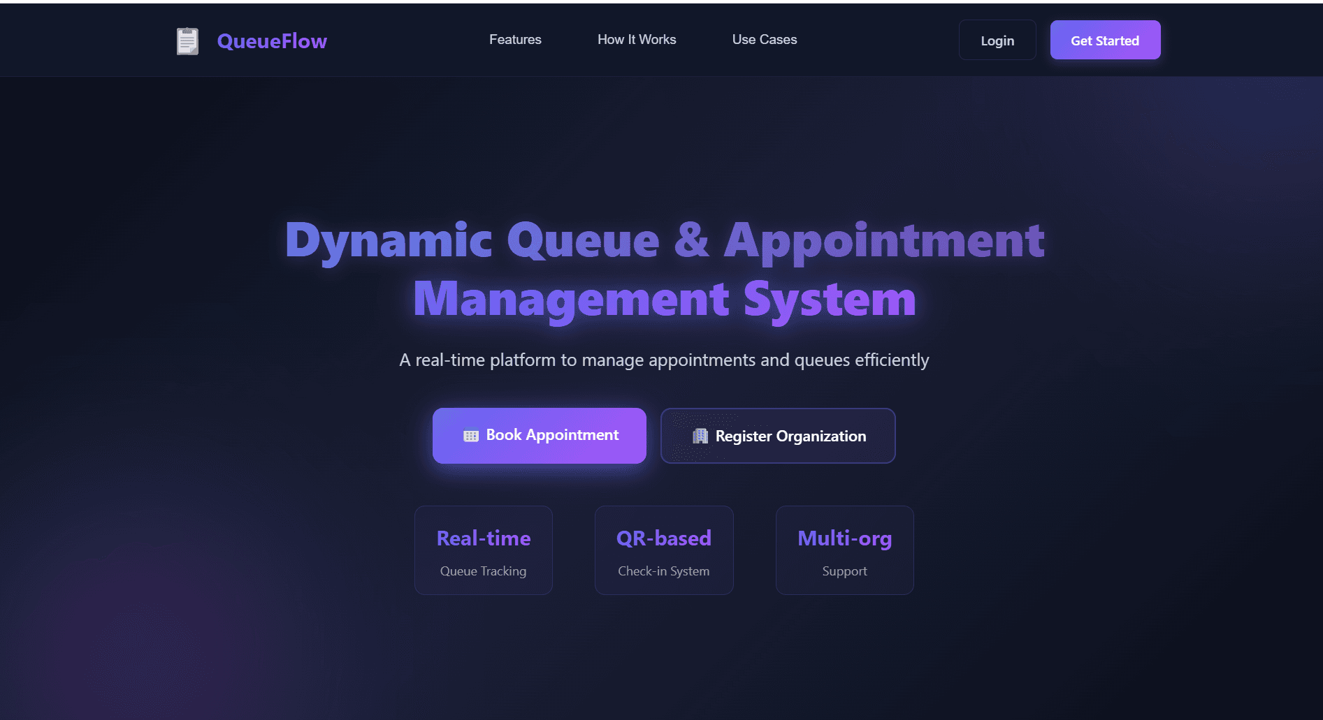 Dynamic Queue & Appointment Management System